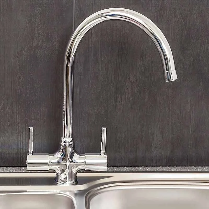 Reginox Thames Kitchen Tap - Chrome - THAMES CH 1 Reginox Thames Kitchen Tap - Chrome - THAMES CH