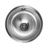 Reginox Rio Commerical Stainless Steel Sink With Overflow - RIO