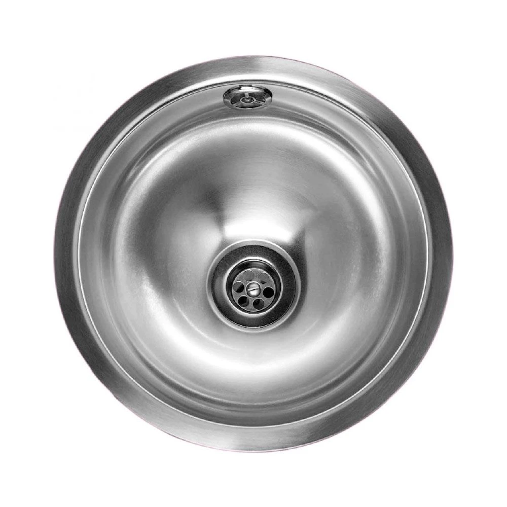 Reginox Rio Commerical Stainless Steel Sink With Overflow - RIO 1 Reginox Rio Commerical Stainless Steel Sink With Overflow - RIO