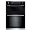 Rangemaster 4/8 Function Built In Double Oven RMB9048BL/SS