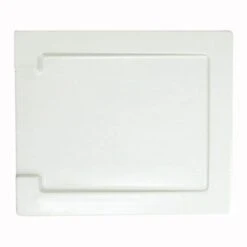 RAK Ceramics Plain Ceramic Sink Drainer - Alpine White - SINKDRPL