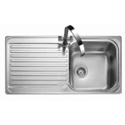 Rangemaster Sedona 1 Bowl Stainless Steel Kitchen Sink - SD9851/