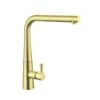 Rangemaster Conical Single Lever Monobloc Kitchen Tap - Brushed Brass - TCOSL1BB/