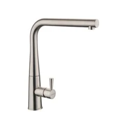 Rangemaster Conical Single Lever Monobloc Kitchen Tap - Brushed Chrome - TCOSL1BF/