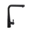 Rangemaster Conical Single Lever Monobloc Kitchen Tap - Matt Black - TCOSL1MB/