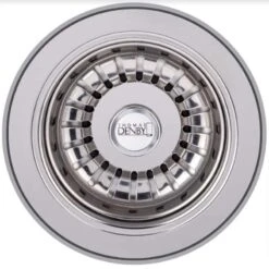 Thomas Denby 1.5 Bowl Kitchen Bowl Deluxe Waste - Chrome - TD15WC