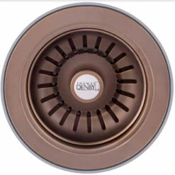 Thomas Denby 2 Bowl Kitchen Sink Deluxe Waste - Bronze - TD2WBR