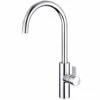 Trisen Fonta Single Lever Kitchen Mixer Tap - Chrome - TK013