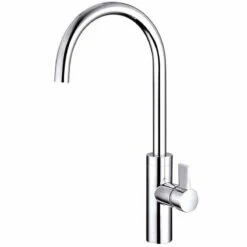 Trisen Fonta Single Lever Kitchen Mixer Tap - Chrome - TK013