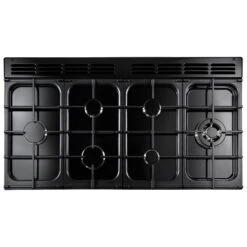 Rangemaster Toledo+ 110 CM Electric Induction Range Cooker - Black - TOLP110EIGB/C -Blanco Shop t o tolp110eigbc 4