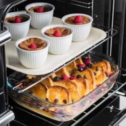 Rangemaster Toledo+ 110 CM Electric Induction Range Cooker - Black - TOLP110EIGB/C -Blanco Shop t o tolp110eigbc 5