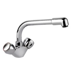 Leisure Aquamix 5 Monobloc Kitchen Mixer - Chrome TAM1CM/