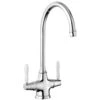 Rangemaster Belfast Monobloc Kitchen Tap - Brushed Chrome - TBM1BF/