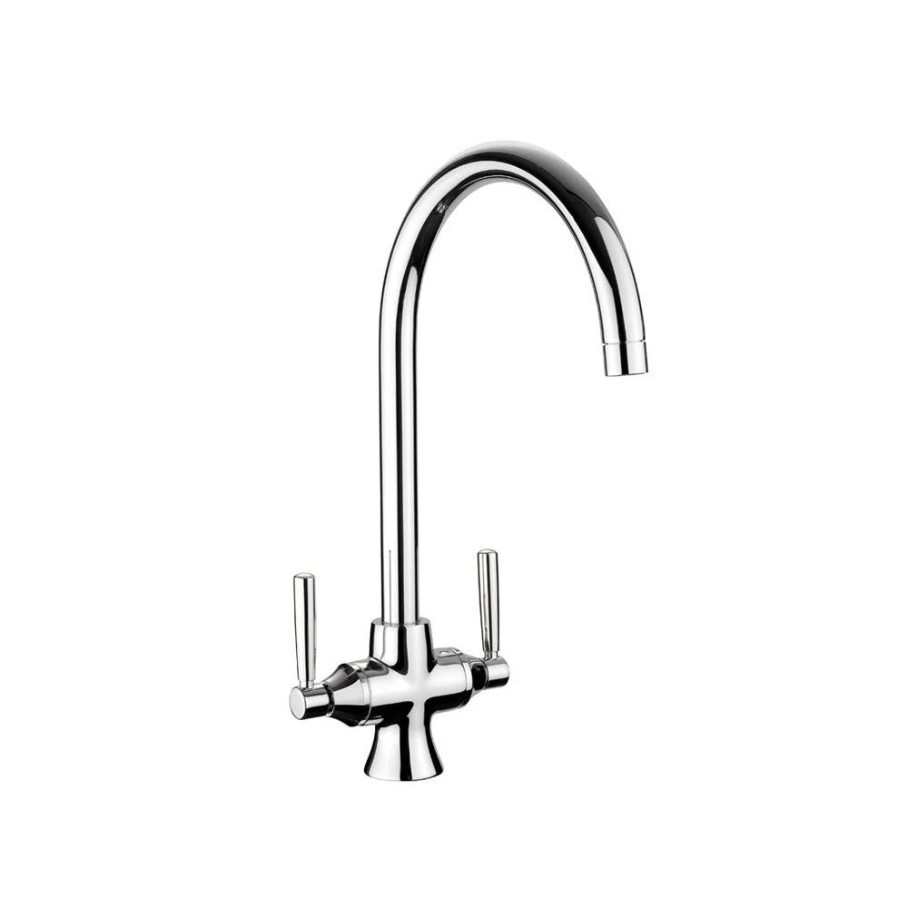 Rangemaster Cruciform Monobloc Kitchen Tap - Chrome - TCF2CM/ 1 Rangemaster Cruciform Monobloc Kitchen Tap - Chrome - TCF2CM/