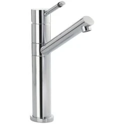 Rangemaster Ellipse Single Lever Monobloc Kitchen Tap - Chrome - TEP1CM/