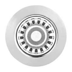 Thomas Denby 60mm Clearwater WRP Basket Strainer Waste - Stainless Steel - WRPC