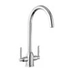 Rangemaster Parma Dual Lever Monobloc Kitchen Tap - Chrome - TPM1CM/