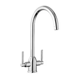 Rangemaster Parma Dual Lever Monobloc Kitchen Tap - Chrome - TPM1CM/