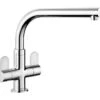 Rangemaster Salorno Monobloc Kitchen Tap - Chrome - TSN1CM/
