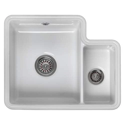 Reginox Tuscany 1.5 Bowl Ceramic Kitchen Sink - Main Bowl Left - TUSCANY 2 Reginox Tuscany 1.5 Bowl Ceramic Kitchen Sink - Main Bowl Left - TUSCANY - Image 2