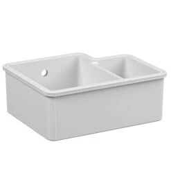 Reginox Tuscany 1.5 Bowl Ceramic Kitchen Sink - Main Bowl Left - TUSCANY 6 Reginox Tuscany 1.5 Bowl Ceramic Kitchen Sink - Main Bowl Left - TUSCANY -Blanco Shop tuscany1