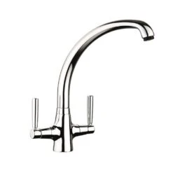 Rangemaster Aquavibe Dual Lever Monobloc Kitchen Tap - Chrome - TVB1CM/