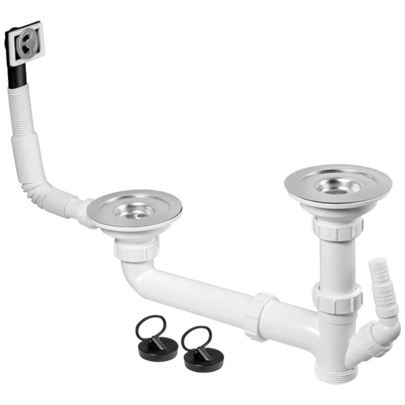 Leisure Reducer Waste Kit For 1.5 & 2 Bowl Sinks - WKIT18/ 1 Leisure Reducer Waste Kit For 1.5 & 2 Bowl Sinks - WKIT18/