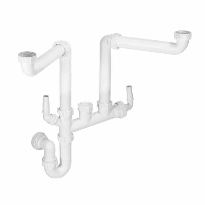 Leisure 1.5 Bowl Space Saver Plumbing Kit - WKIT27/ 1 Leisure 1.5 Bowl Space Saver Plumbing Kit - WKIT27/