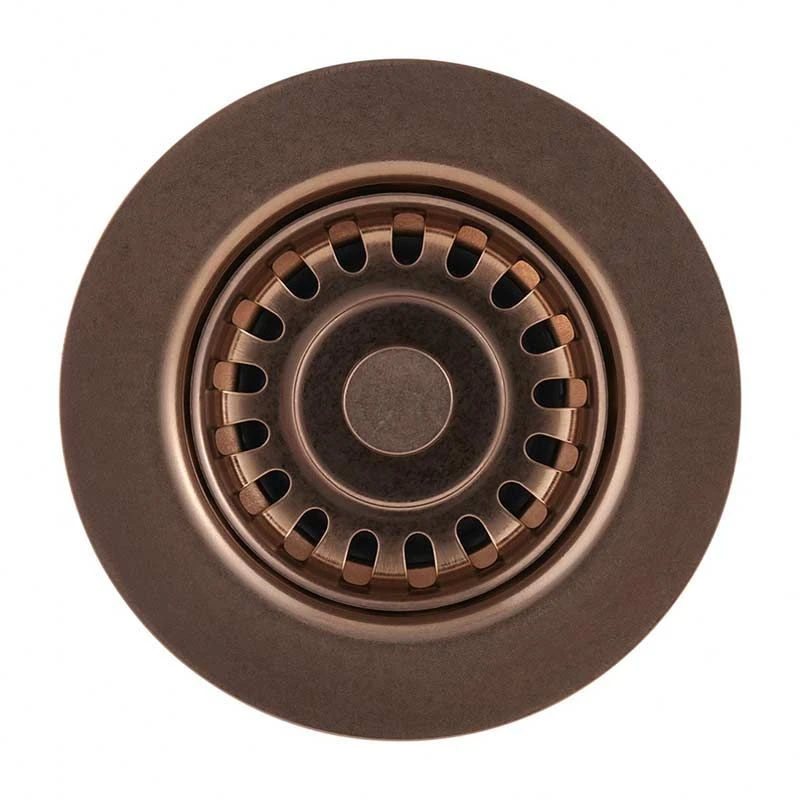 Thomas Denby 60mm PVD Coated Strainer Waste - Regency Copper - WRPRC 1 Thomas Denby 60mm PVD Coated Strainer Waste - Regency Copper - WRPRC