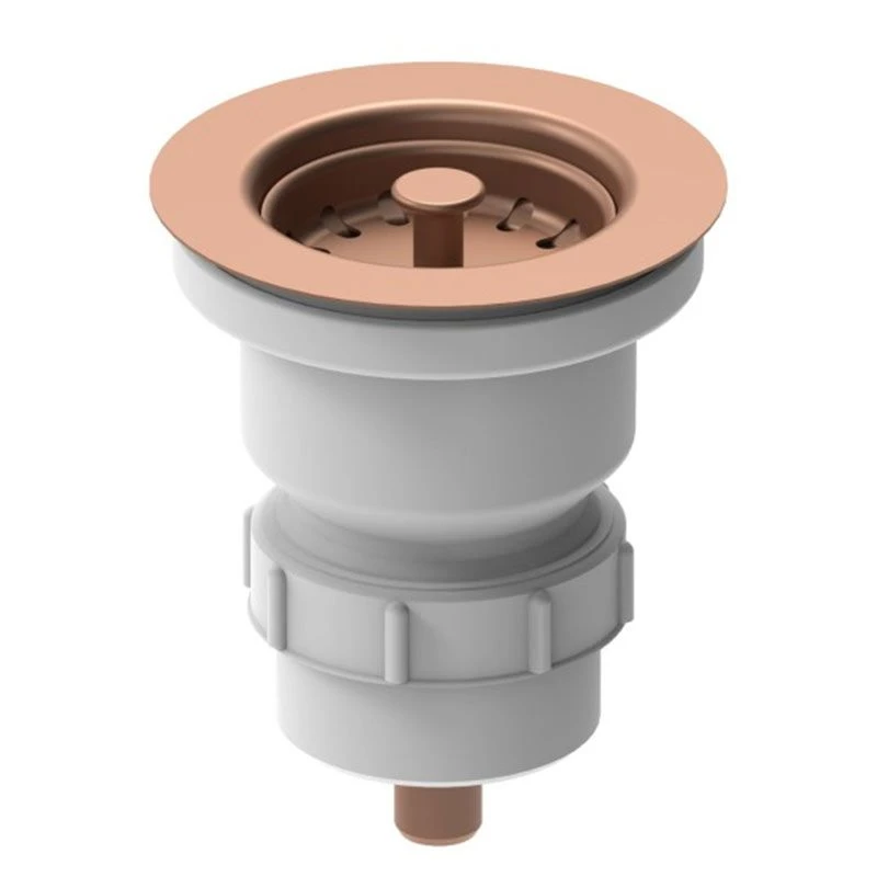 Thomas Denby 60mm PVD Coated Strainer Waste - Regency Copper - WRPRC 2 Thomas Denby 60mm PVD Coated Strainer Waste - Regency Copper - WRPRC - Image 2