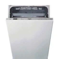 Whirlpool WSIC 3M27 C UK N F/I 45cm 10 Place Slimline Dishwasher - White