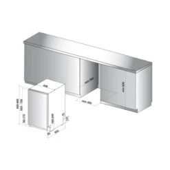 Whirlpool WSIC 3M27 C UK N F/I 45cm 10 Place Slimline Dishwasher - White -Blanco Shop w s wsic 3m27 c uk n 3