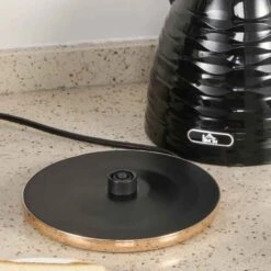 HOMCOM 1600W 1.7 Litre Rapid Boil Kettle & Toaster Set - Black - 800-162V70BK -Blanco Shop wox3d6188f7812013.jpg