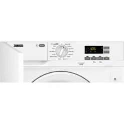 Zanussi Z712W43BI Built-In 7kg 1200rpm Washing Machine - White -Blanco Shop z a zanussi z712w43bi 1