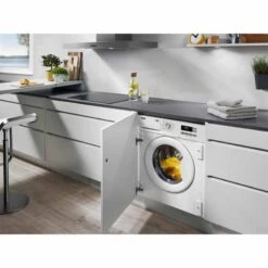Zanussi Z712W43BI Built-In 7kg 1200rpm Washing Machine - White -Blanco Shop z a zanussi z712w43bi 2