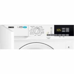 Zanussi Z716WT83BI Built-In 7kg/4kg 1600rpm Washer Dryer - White -Blanco Shop z a zanussi z716wt83bi 7