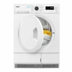 Zanussi ZDC72B4SW Free Standing 7kg Condenser Dryer - White